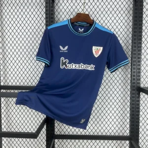 Maillot Athletic Bilbao Extérieur 2025/2026 — devant Maillot Athletic Bilbao Extérieur 2025/2026 — devant