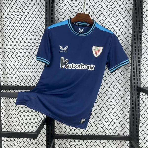 Maillot Athletic Bilbao Extérieur 2025/2026 — devant Maillot Athletic Bilbao Extérieur 2025/2026 — devant
