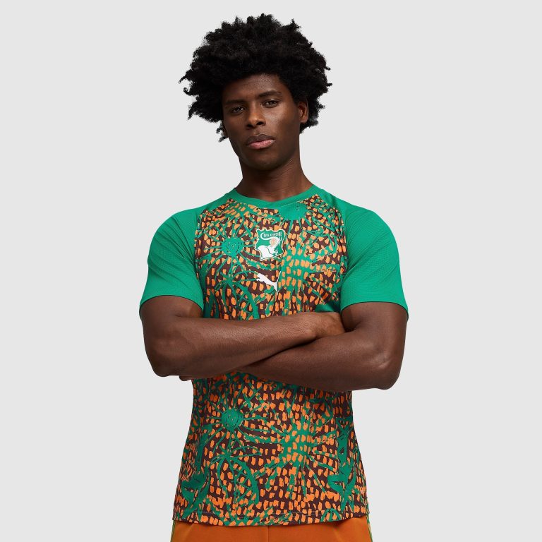 Maillot Ivory Coast Avant-match 26/27