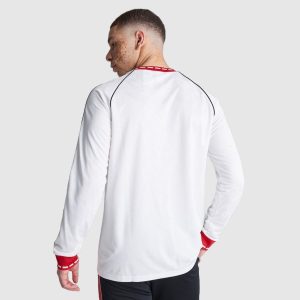 Maillot Manchester United Rétro Extérieur 1991 Manches longues