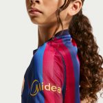Kit Maillot FC Barcelone Domicile 2026/27 — Enfant