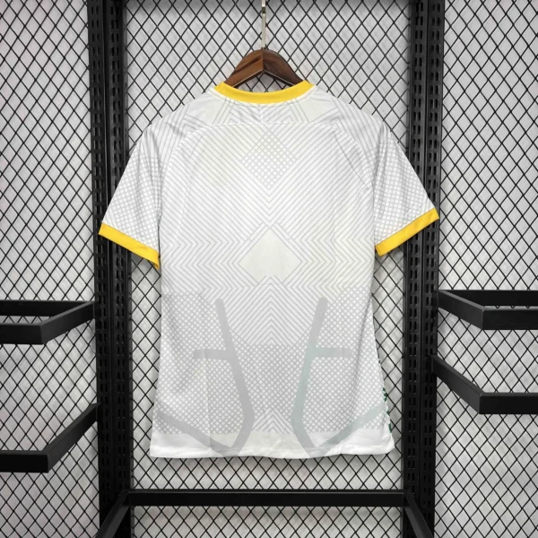 Maillot Inter Milan Concept Jaune 2024/2025 — dos Maillot Inter Milan Concept Jaune 2024/2025 — dos
