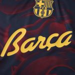 Maillot Barcelona 125e Anniversaire Floral 24/25 Homme