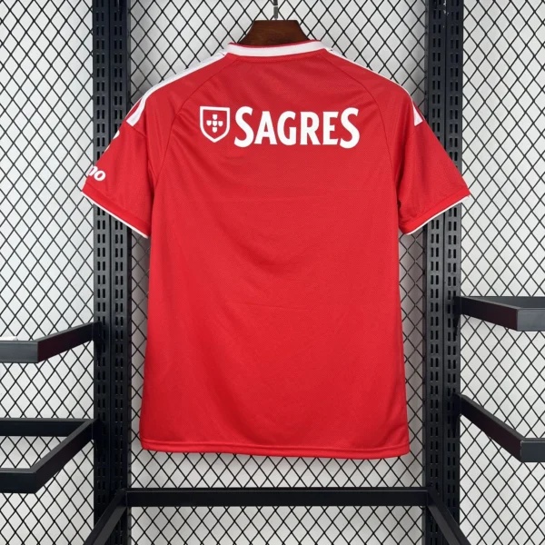 Maillot SL Benfica Domicile 2026/2027 — dos Maillot SL Benfica Domicile 2026/2027 — dos