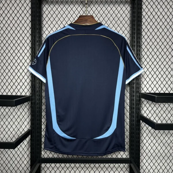 Maillot Argentine Retro Extérieur 2006/2007 — dos Maillot Argentine Retro Extérieur 2006/2007 — dos