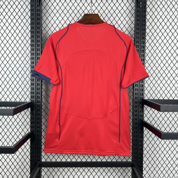Maillot PSG Retro Extérieur 2004/2005 — dos
