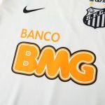 Kit Maillot Santos Rétro Domicile 2011/12 Enfant