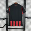 Maillot AC Milan Domicile 2025/2026 — dos Maillot AC Milan Domicile 2025/2026 — dos