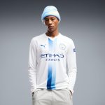 Maillot Manchester City Troisième 2026/27 — Homme Manches longues
