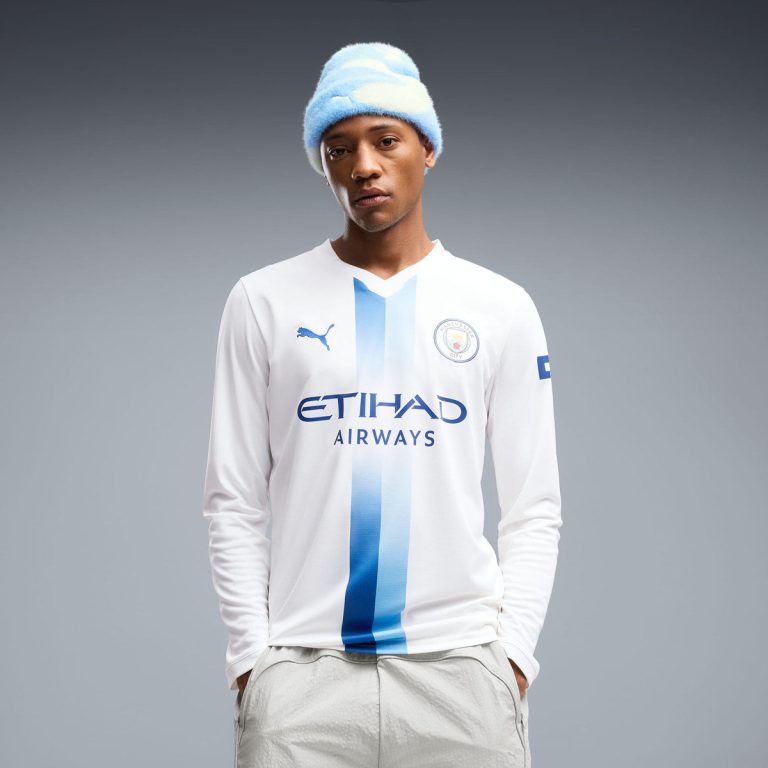 Maillot Manchester City Troisième 2026/27 — Homme Manches longues