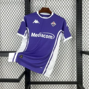 Maillot Fiorentina Domicile 2025/2026 — devant Maillot Fiorentina Domicile 2025/2026 — devant