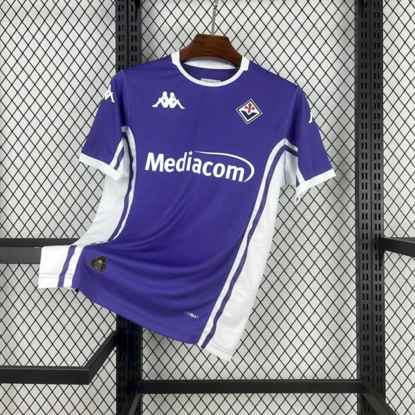 Maillot Fiorentina Domicile 2025/2026 — devant