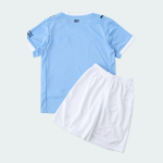 Kit Maillot Manchester City Domicile 25/26 Enfant