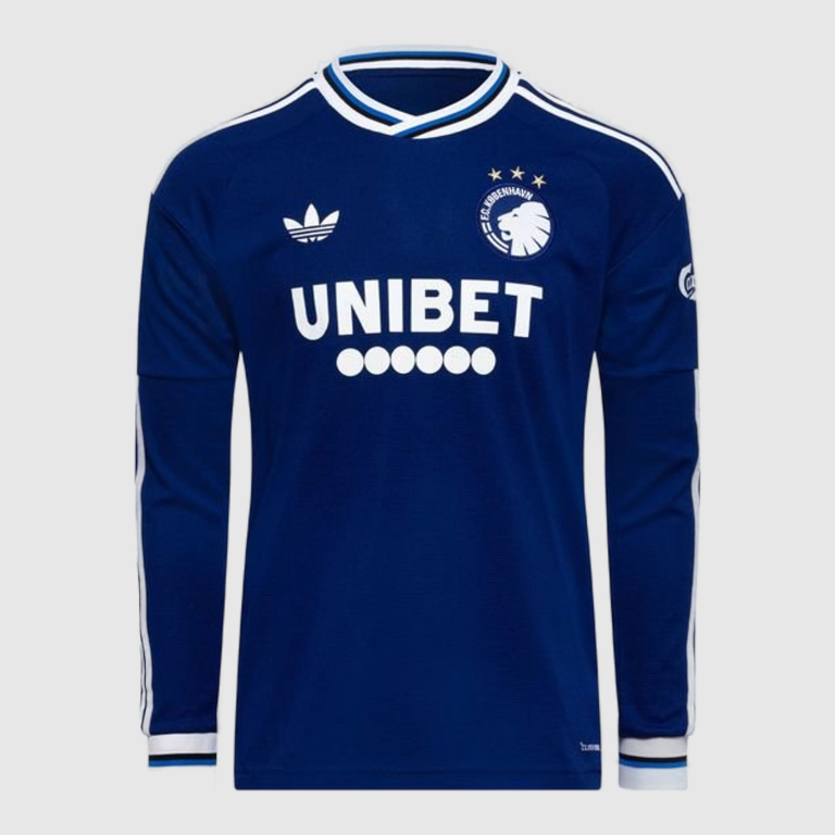Maillot FC Copenhagen Extérieur 26/27 Homme Manches longues