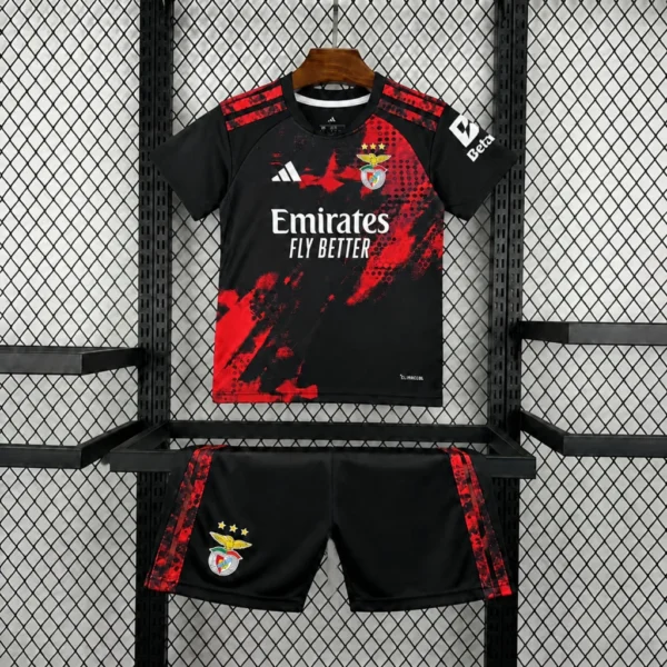 Kit Enfant SL Benfica Third 2026/2027 — devant Kit Enfant SL Benfica Third 2026/2027 — devant