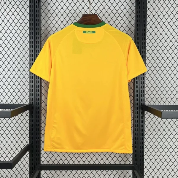 Maillot Brésil Retro Domicile 2009/2010 — dos
