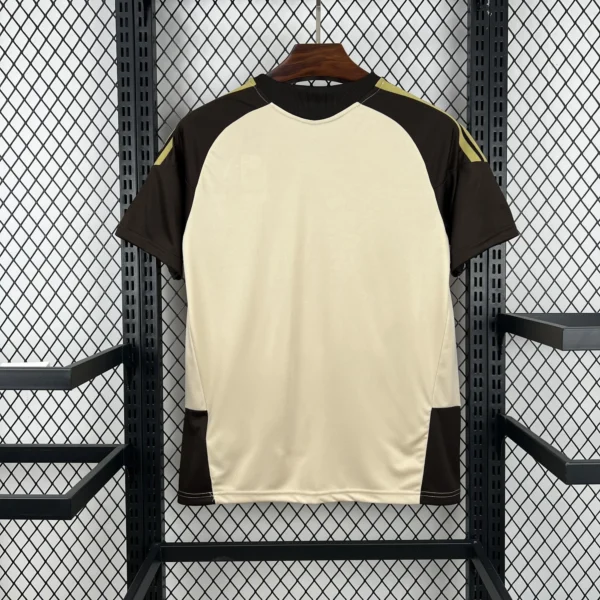 Maillot Flamengo Avant-Match Crème 2026/2027 — dos