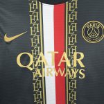 Maillot PSG Noir et Or Édition Spéciale 2025/26 — Homme