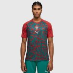 Maillot Portugal Domicile Avant-match 26/27 Homme