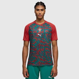 Maillot Portugal Domicile Avant-match 26/27 Homme