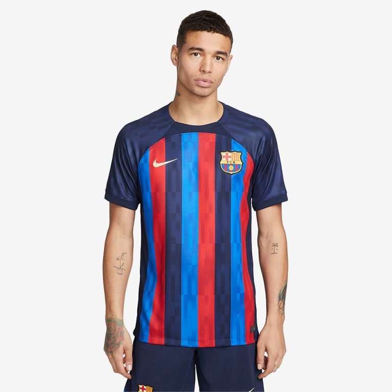 Maillot FC Barcelone Domicile 2022/23 — Homme