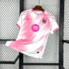 Maillot FC Barcelone Concept Rose et Blanc 2025/2026 — devant