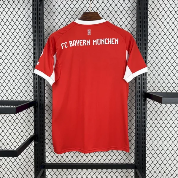 Maillot Bayern Munich Domicile 2025/2026 — dos