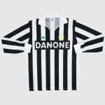 Maillot Juventus Rétro Domicile 1992/94 Manches longues