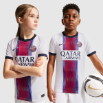 Kit Maillot PSG Extérieur 26/27 Enfant Kit Maillot PSG Extérieur 2026/27 — Enfant