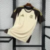 Maillot Flamengo Avant-Match Crème 2026/2027 — devant