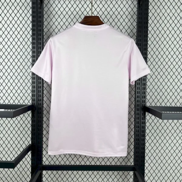 Maillot Brésil Concept Blanc et Rose 2025/2026 — dos