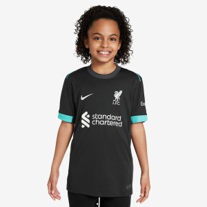 Kit Maillot Liverpool Extérieur 24/25 Enfant