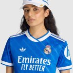 Maillot Real Madrid Troisième 2025/26 — Femme