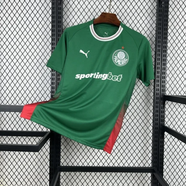 Maillot Palmeiras Domicile 2026/2027 — devant Maillot Palmeiras Domicile 2026/2027 — devant