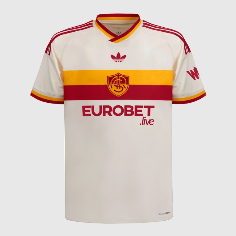 Maillot AS Roma Extérieur 2026/27 — Homme