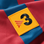 Maillot FC Barcelone Rétro Domicile 2005/06 — Manches longues