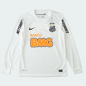 Maillot Santos Rétro Domicile 2011/12 Manches longues