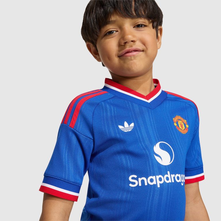 Kit Maillot Manchester United Extérieur 26/27 Enfant