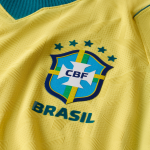 Maillot Brésil Domicile 2026/27 — Édition Joueur