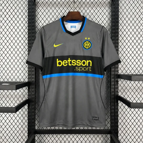 Maillot Inter Milan Third 2026/2027 — devant Maillot Inter Milan Third 2026/2027 — devant