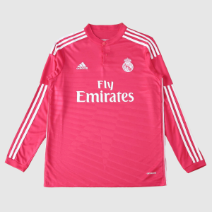 Maillot Real Madrid Rétro Extérieur 2014/15 Manches longues