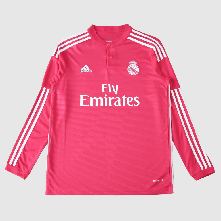 Maillot Real Madrid Rétro Extérieur 2014/15 Manches longues