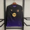 Maillot FC Barcelone Extérieur 2026/2027 Manches Longues — devant Maillot FC Barcelone Extérieur 2026/2027 Manches Longues — devant