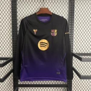 Maillot FC Barcelone Extérieur 2026/2027 Manches Longues — devant Maillot FC Barcelone Extérieur 2026/2027 Manches Longues — devant