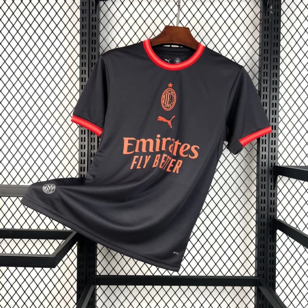 Maillot AC Milan Third 2026/2027 — devant Maillot AC Milan Third 2026/2027 — devant