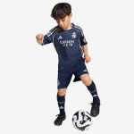 Kit Maillot Real Madrid Extérieur 2025/26 — Enfant