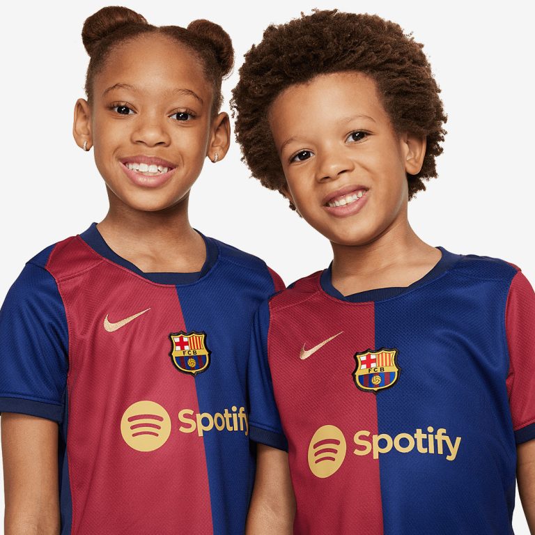 Kit Maillot Barcelona Domicile 24/25 Enfant