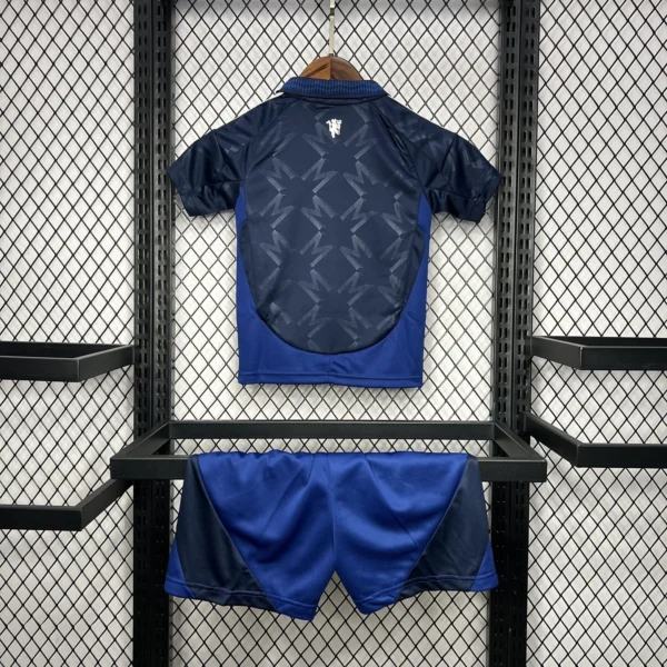 Kit Enfant Manchester United 2024/2025 — dos