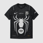 Maillot Barcelona Noir Édition Joueur 25/26 – Spider-Man