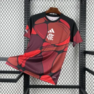 Maillot Flamengo Avant-Match Rouge 2026/2027 — devant
